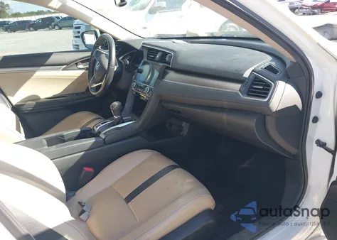 2016 Honda Civic Ex-L из США, поврежденный, VIN 2HGFC1F77GH634084